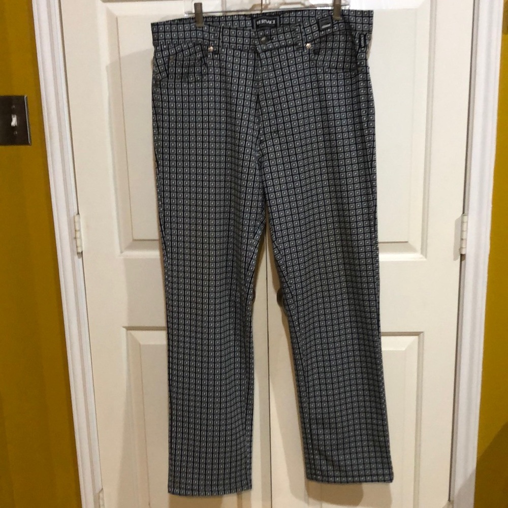 Men Authentic Versace Pants